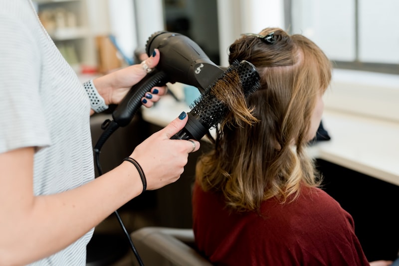 Blow dry styling