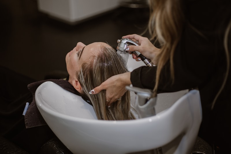 Hair wash treatment
